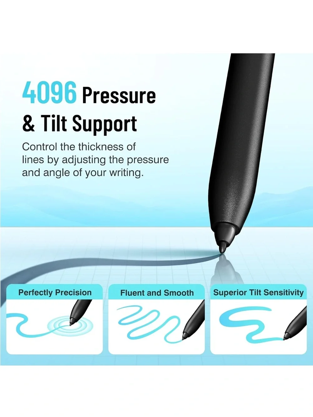 Magnetic stylus pen